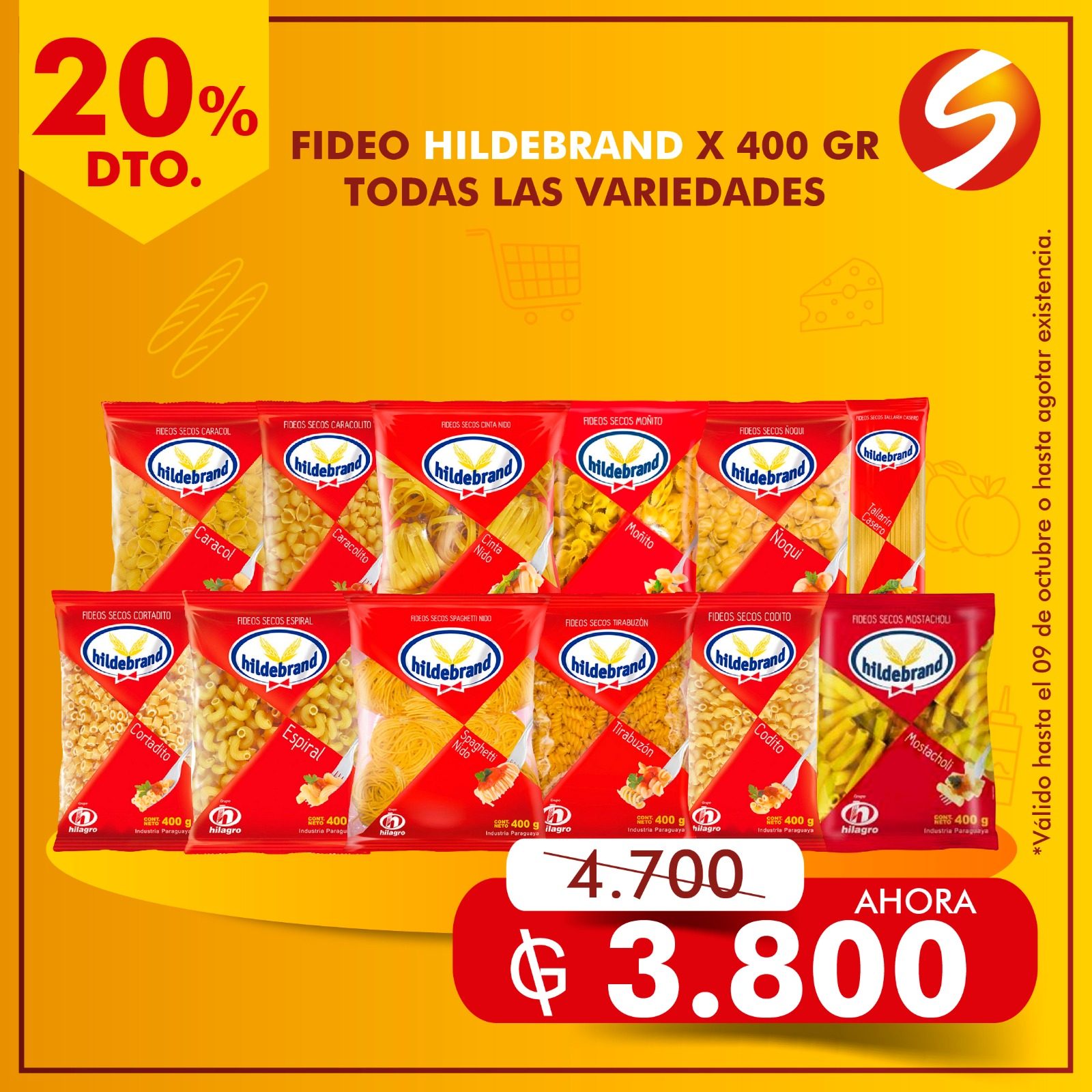 Catálogo Salemma Supermercado - 3.10.2023 - 9.10.2023.