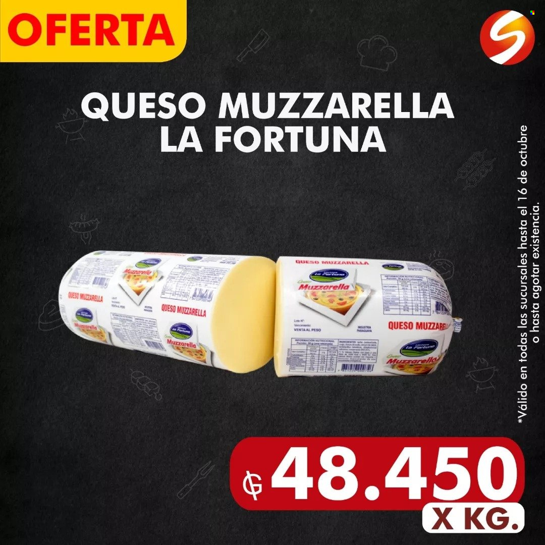 thumbnail - Folleto actual Salemma Supermercado - 13.10.2023 - 16.10.2023 - Ventas - queso, mozzarella. Página 9.