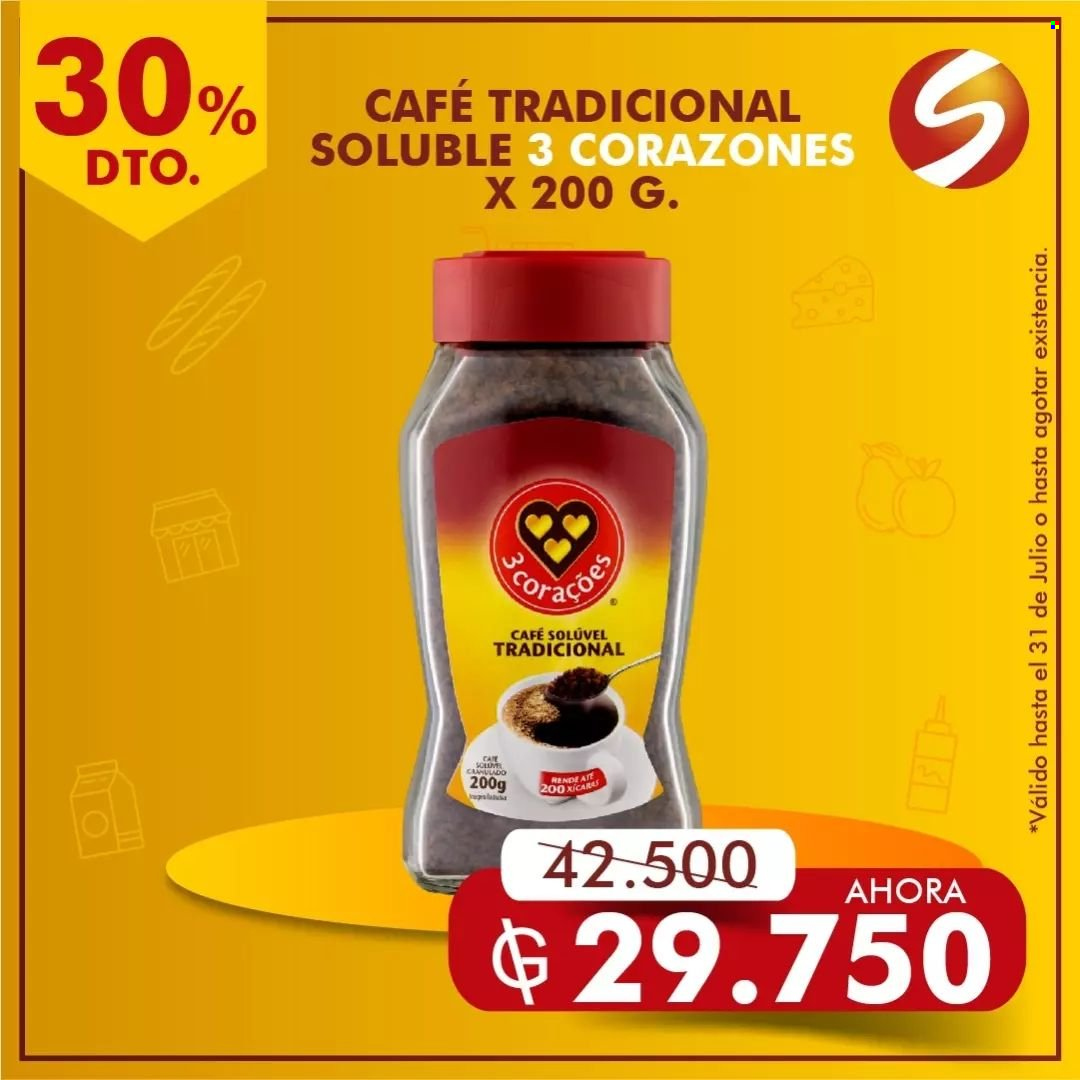 thumbnail - Folleto actual Salemma Supermercado - 20.7.2023 - 31.7.2023 - Ventas - café. Página 40.