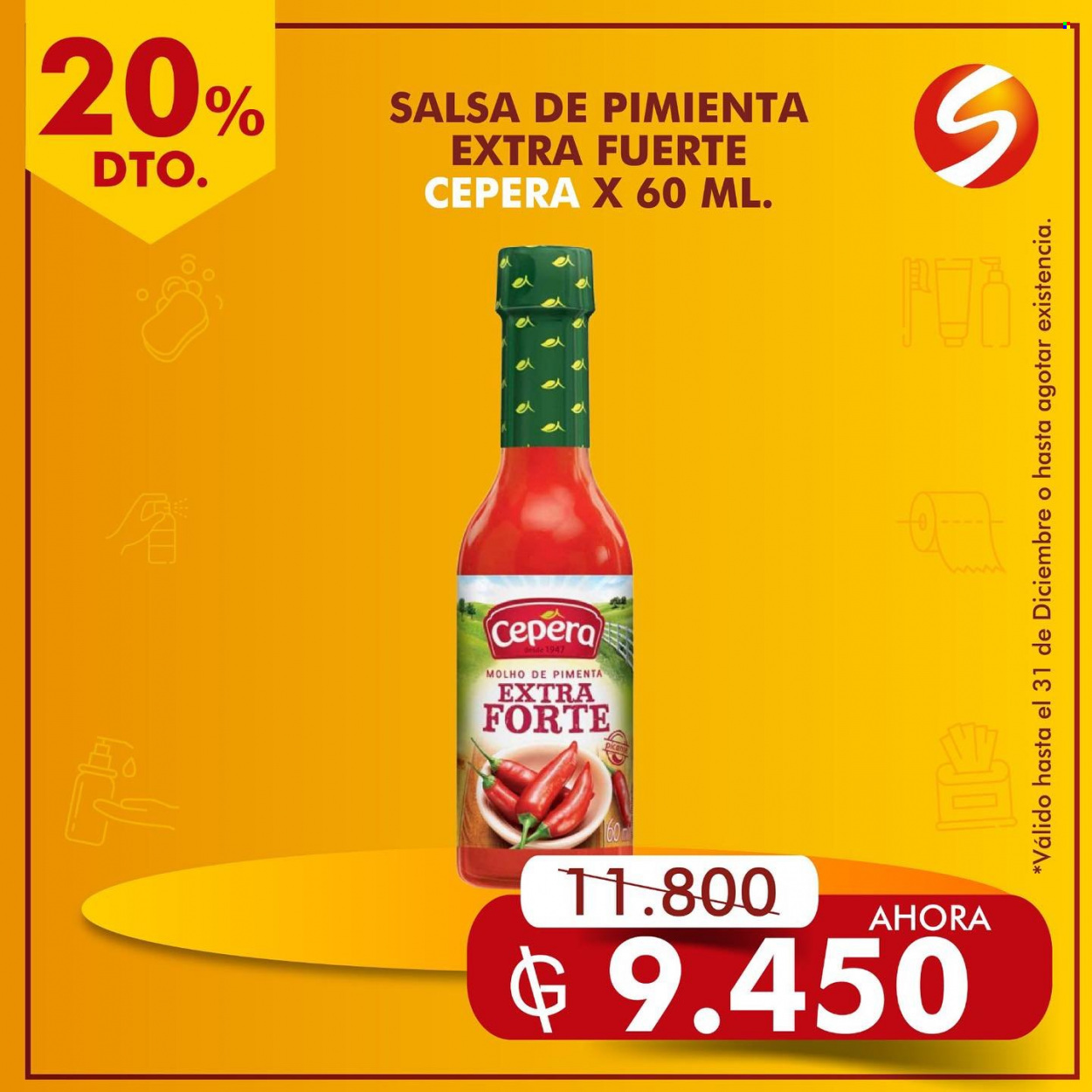 thumbnail - Folleto actual Salemma Supermercado - 13.12.2023 - 31.12.2023 - Ventas - salsa. Página 80.