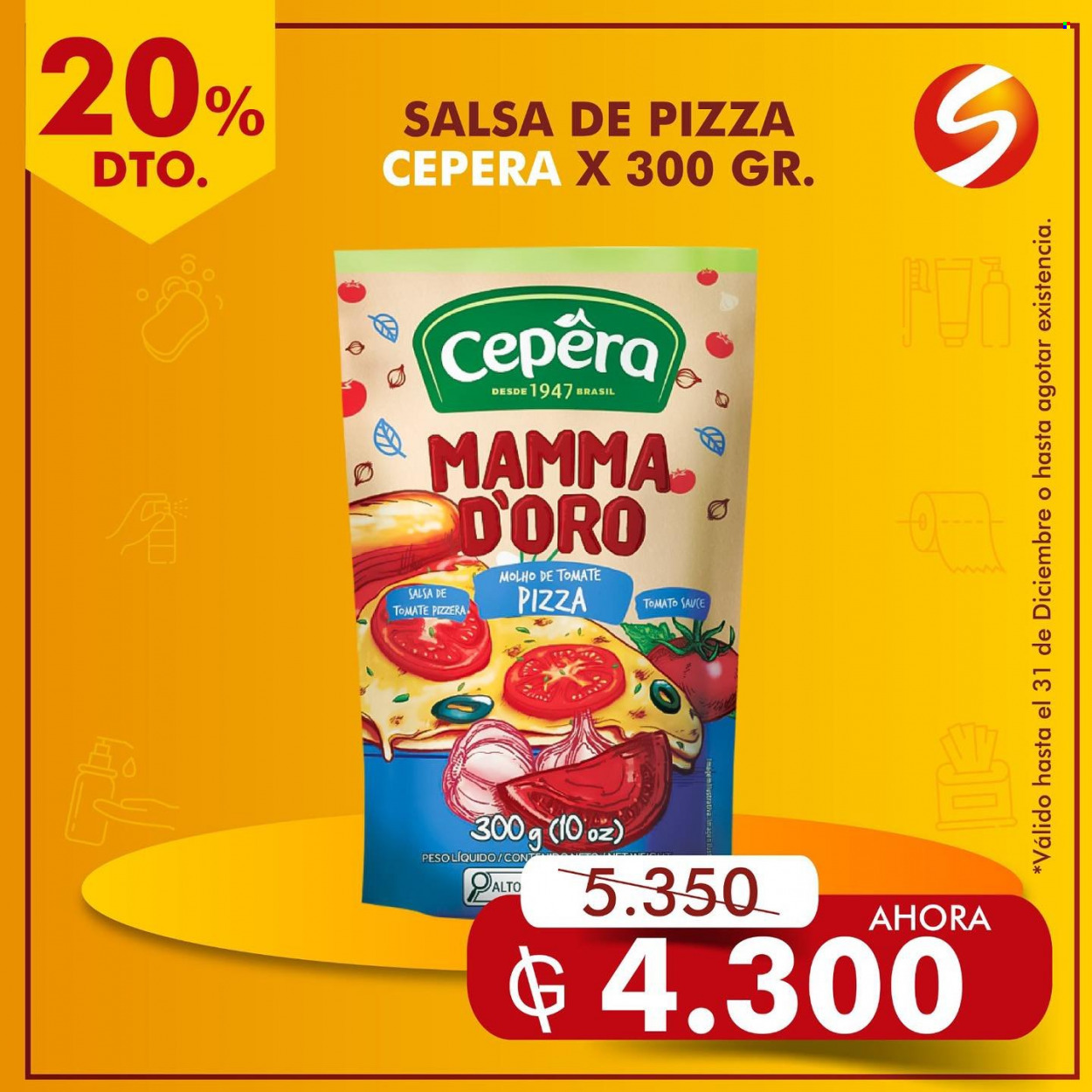 thumbnail - Folleto actual Salemma Supermercado - 13.12.2023 - 31.12.2023 - Ventas - pizza, salsa. Página 84.