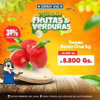 thumbnail - Fruta y verdura