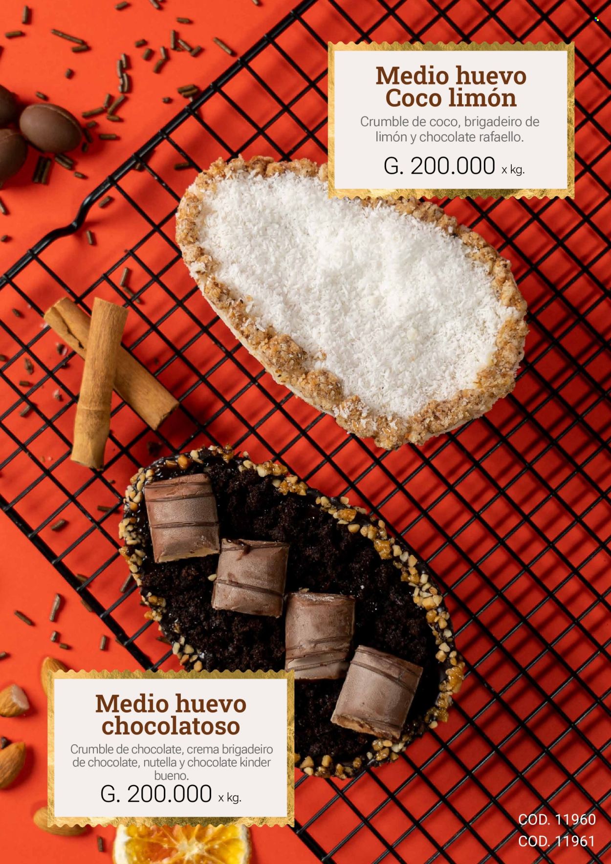 thumbnail - Folleto actual Casa Rica - Ventas - Kinder, barrita de chocolate, Kinder Bueno, Nutella. Página 3.