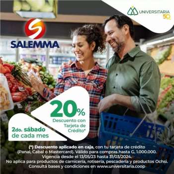 thumbnail - Catálogo Salemma Supermercado